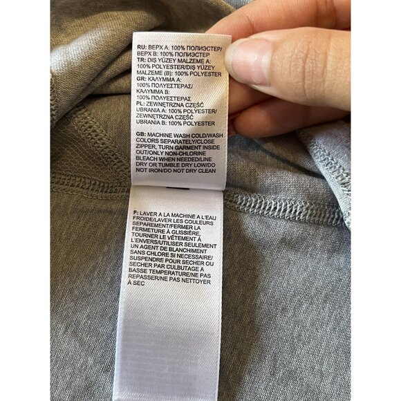 The North Face Women Short Sleeve Tee Shirt Flashory Athletic Size Medium Preppy - Picture 9 of 12